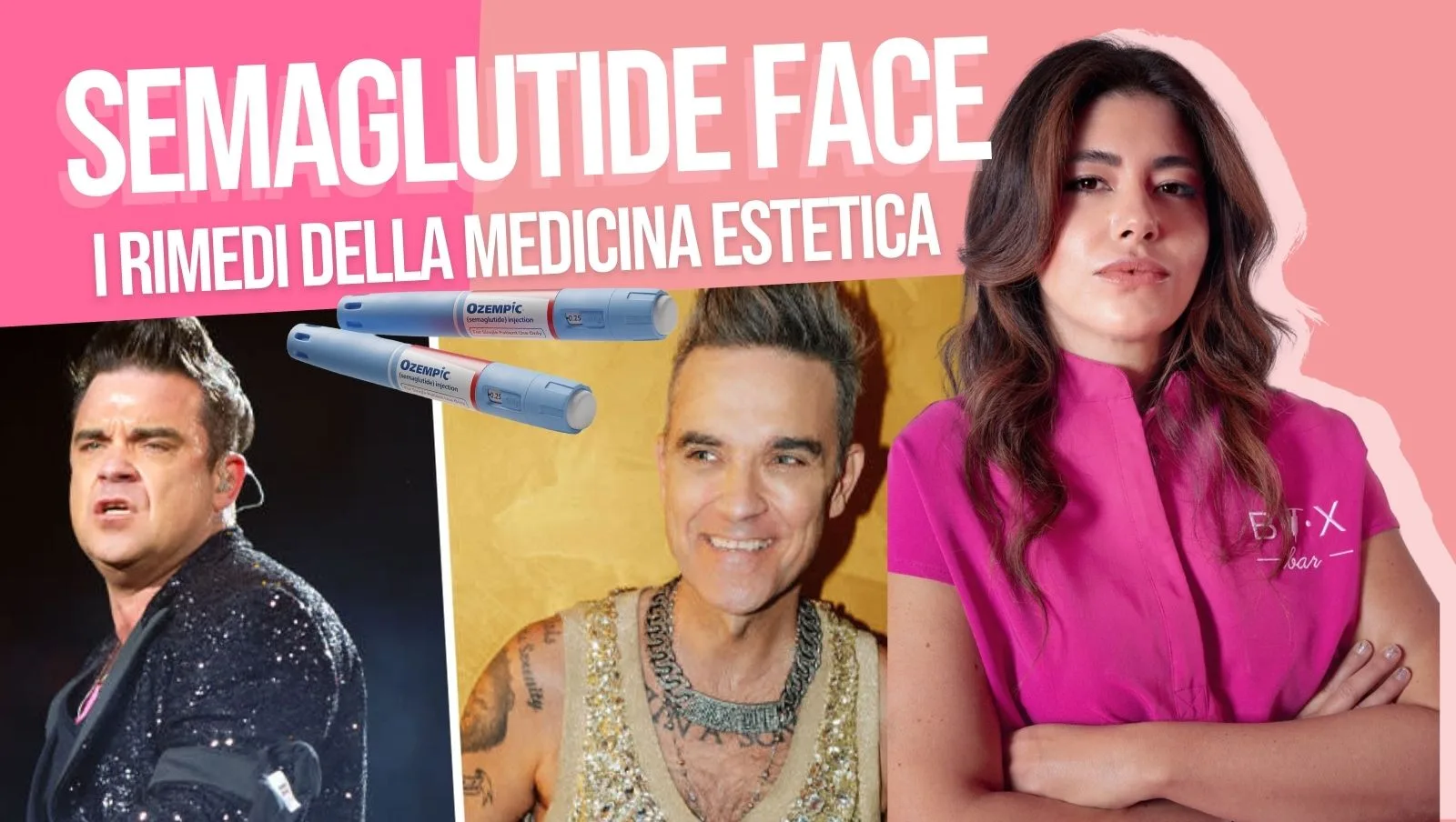 Semaglutide face: i rimedi della medicina estetica